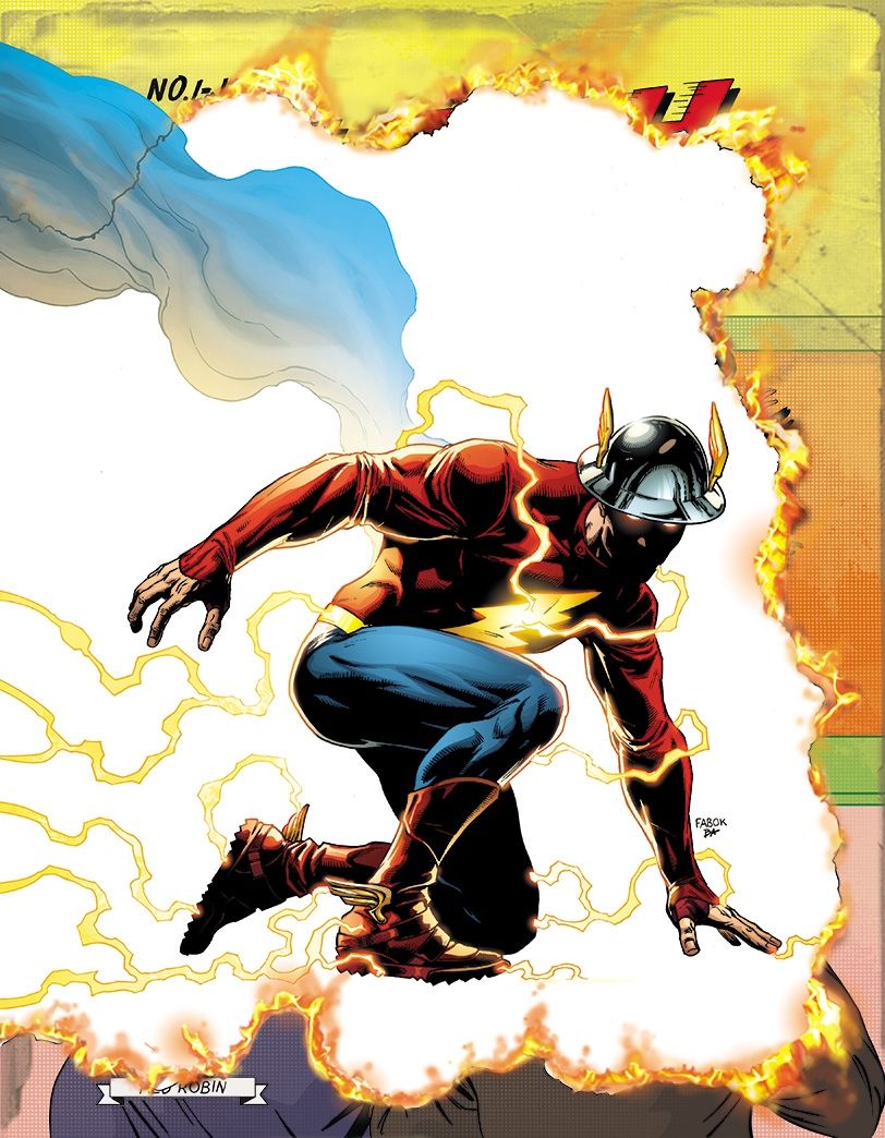Jay Garrick Flash DC Rebirth