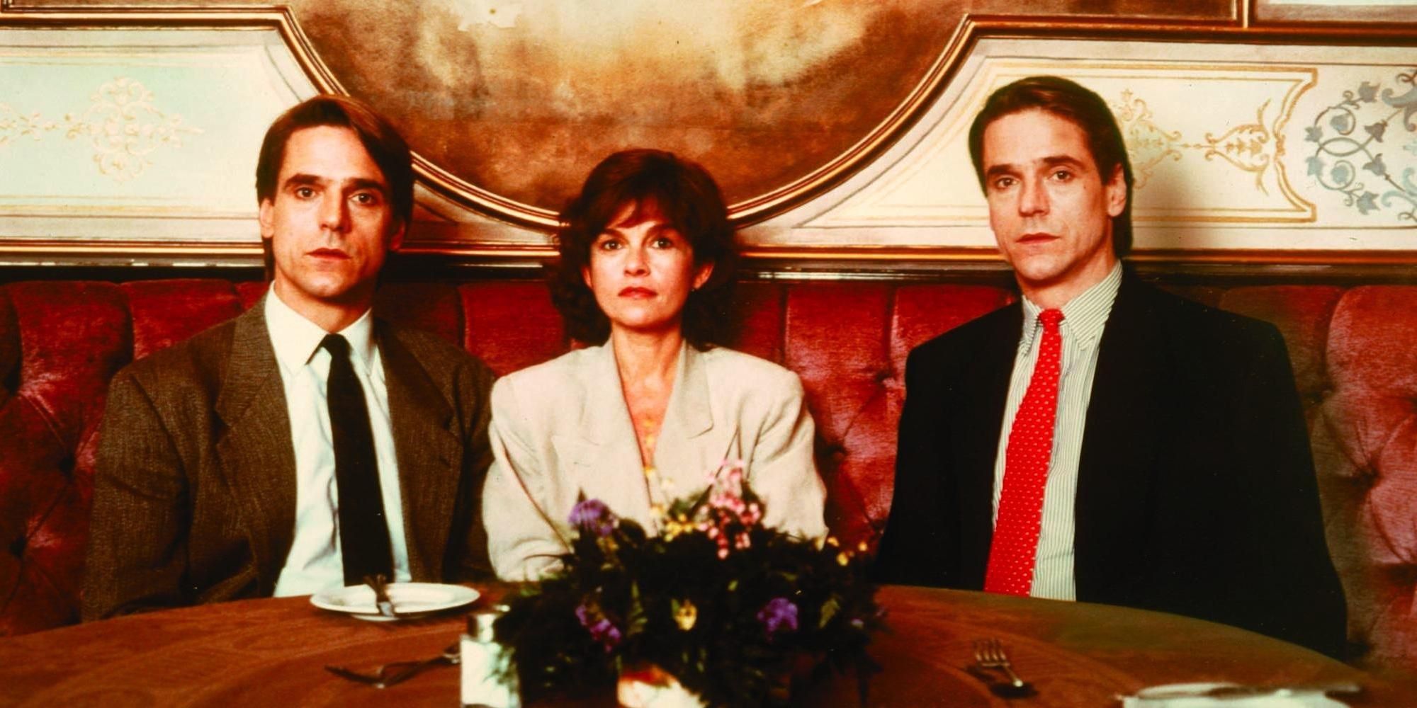 Jeremy Irons plays twins in Dead Ringers