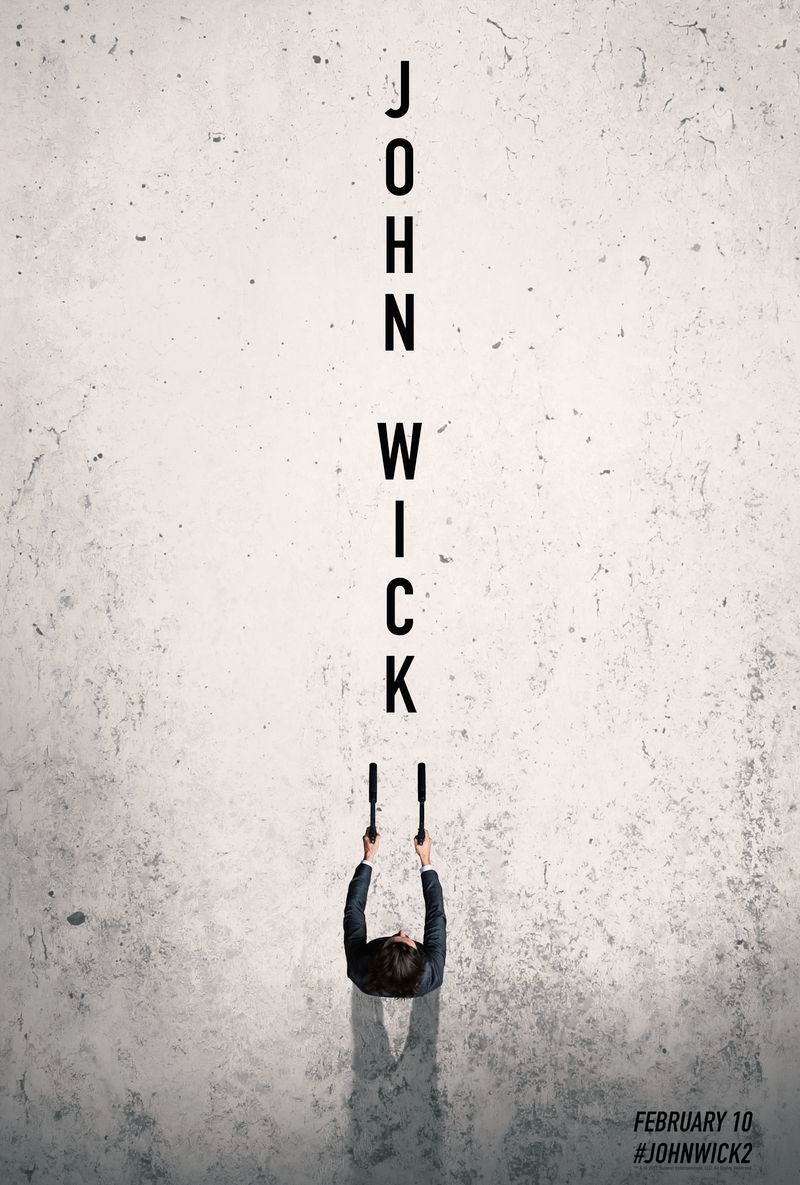 John Wick Chapter 2 Poster