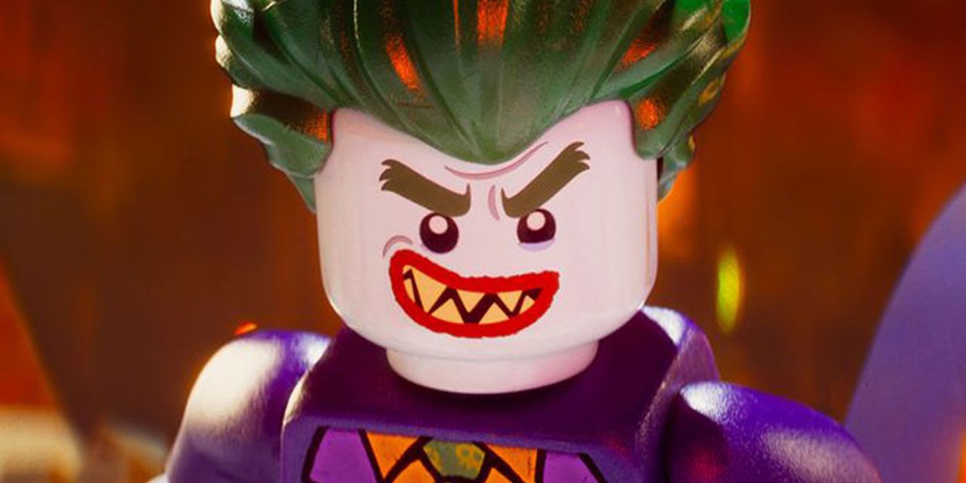 Joker in The Lego Batman Movie