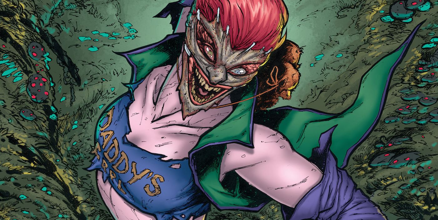 Joker's Daughter from DC Comics