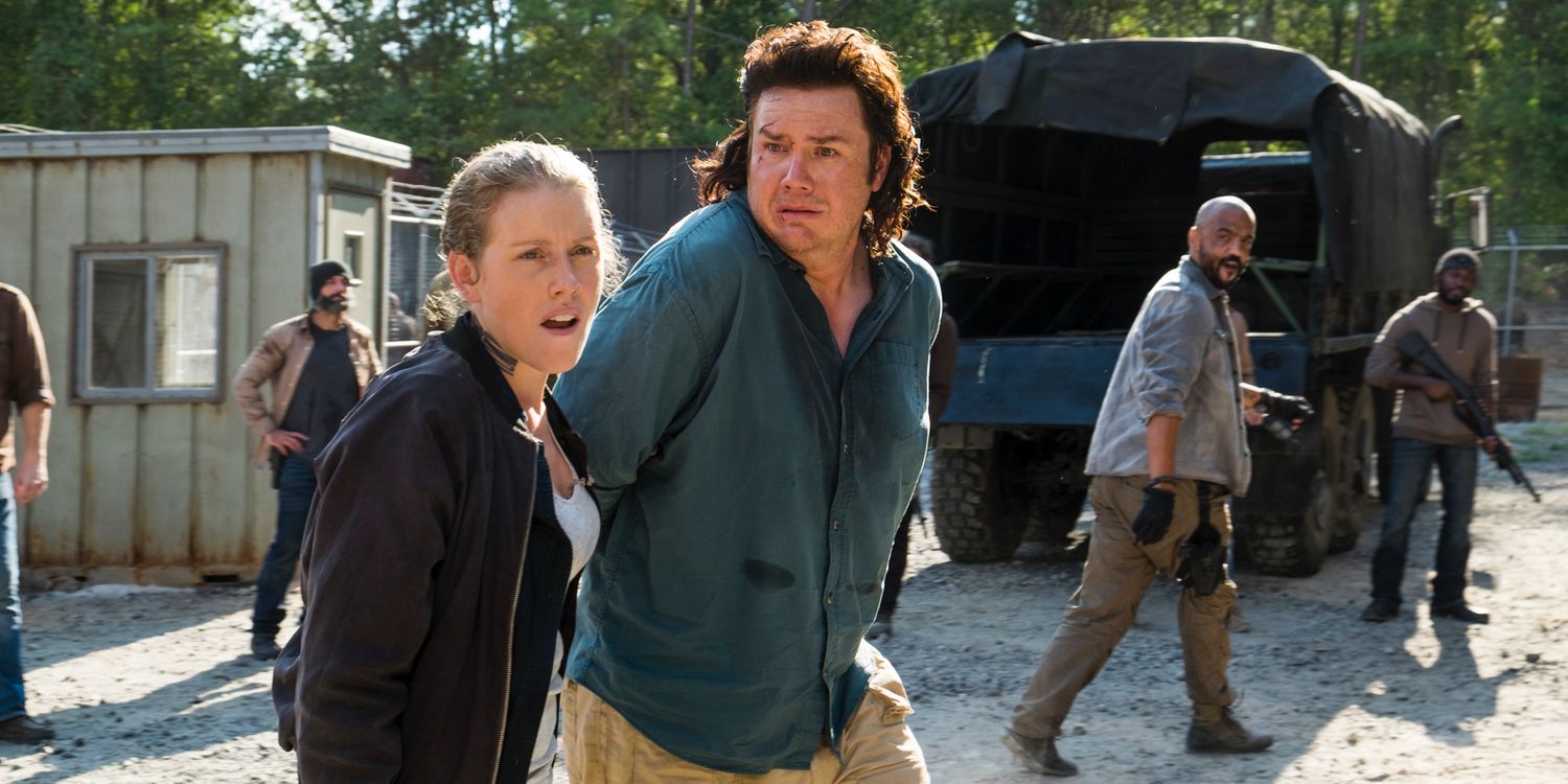 Josh McDermitt in The Walking Dead Season 7