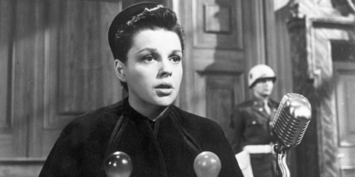 Judy Garland as Irene Hoffmann-Wallner in Judgment at Nuremberg