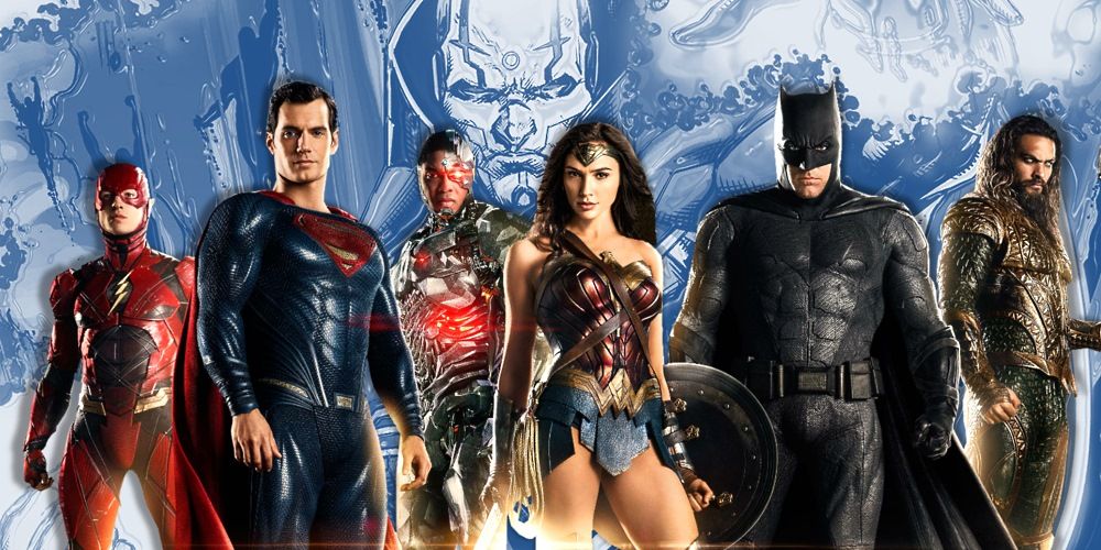 Justice League Movie Anti-Monitor