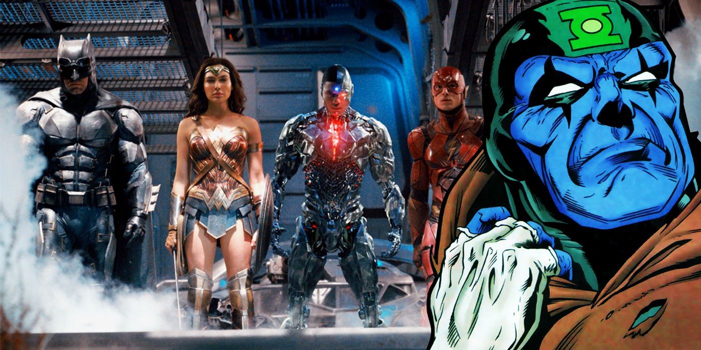 Justice League Movie Apokolips Green Lantern
