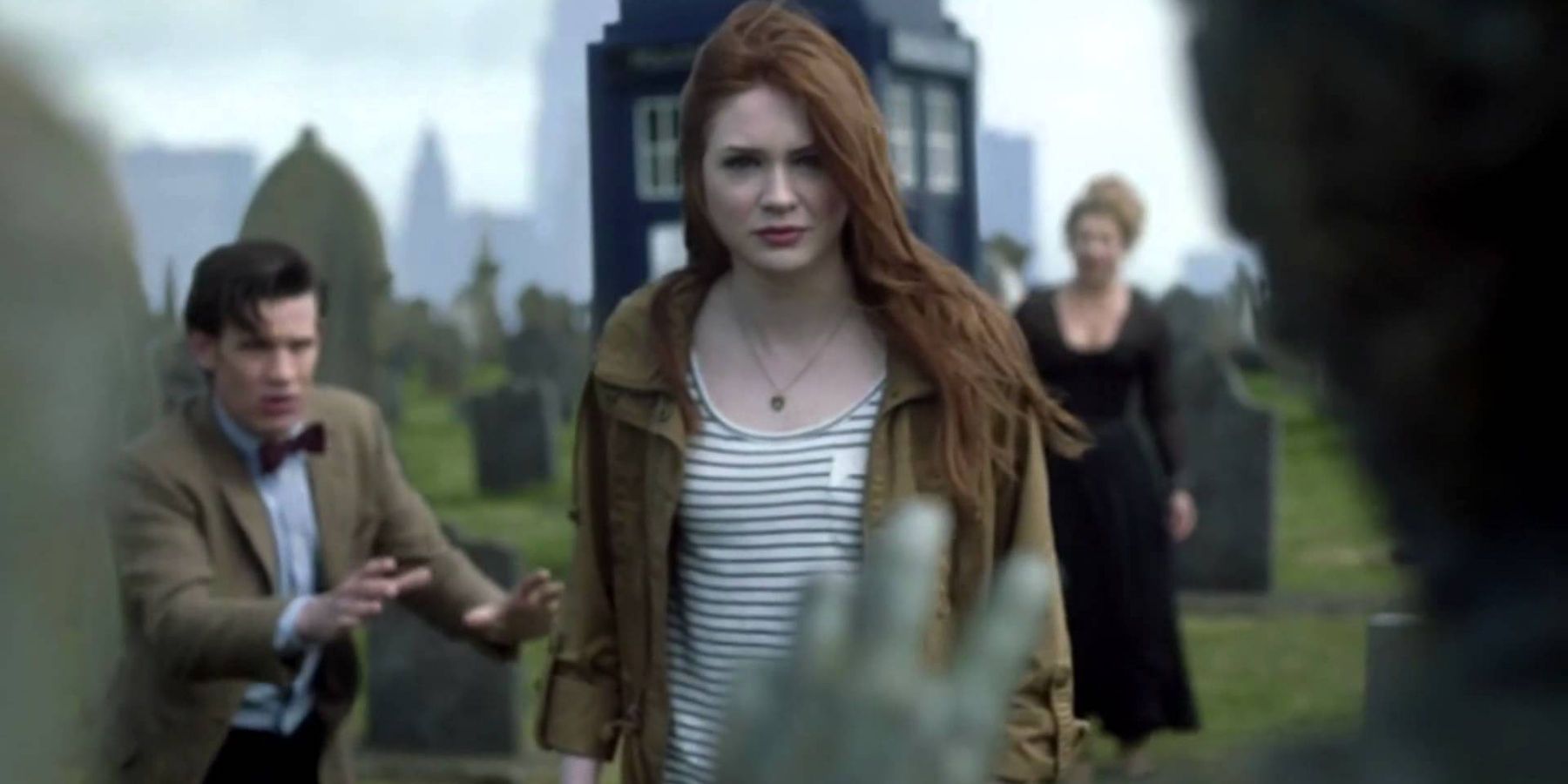 Karen Gillen as Amy Pond in Doctor Who