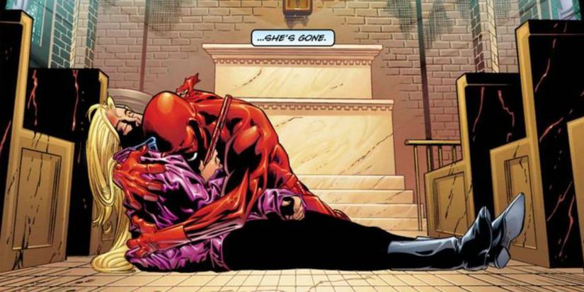Karen Page dies in Daredevil