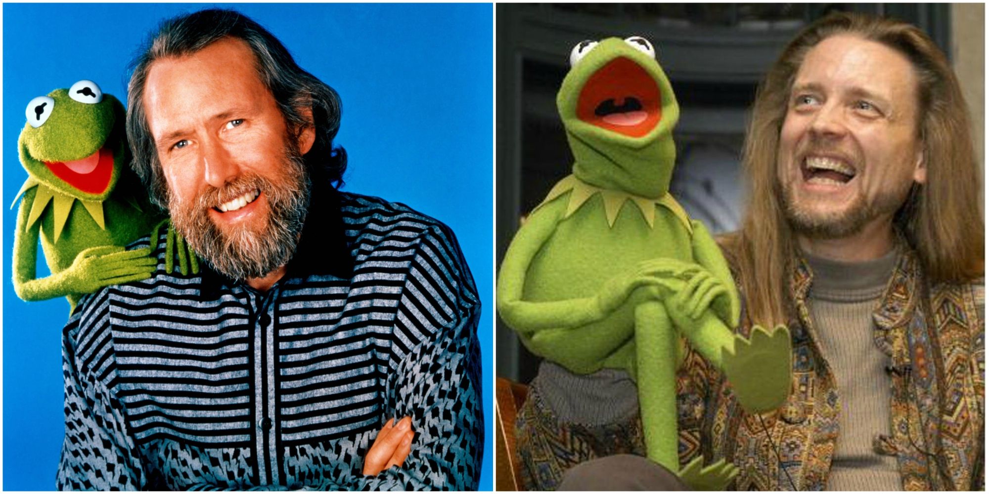 Kermit the Frog with Jim Henson and Steve Whitmire