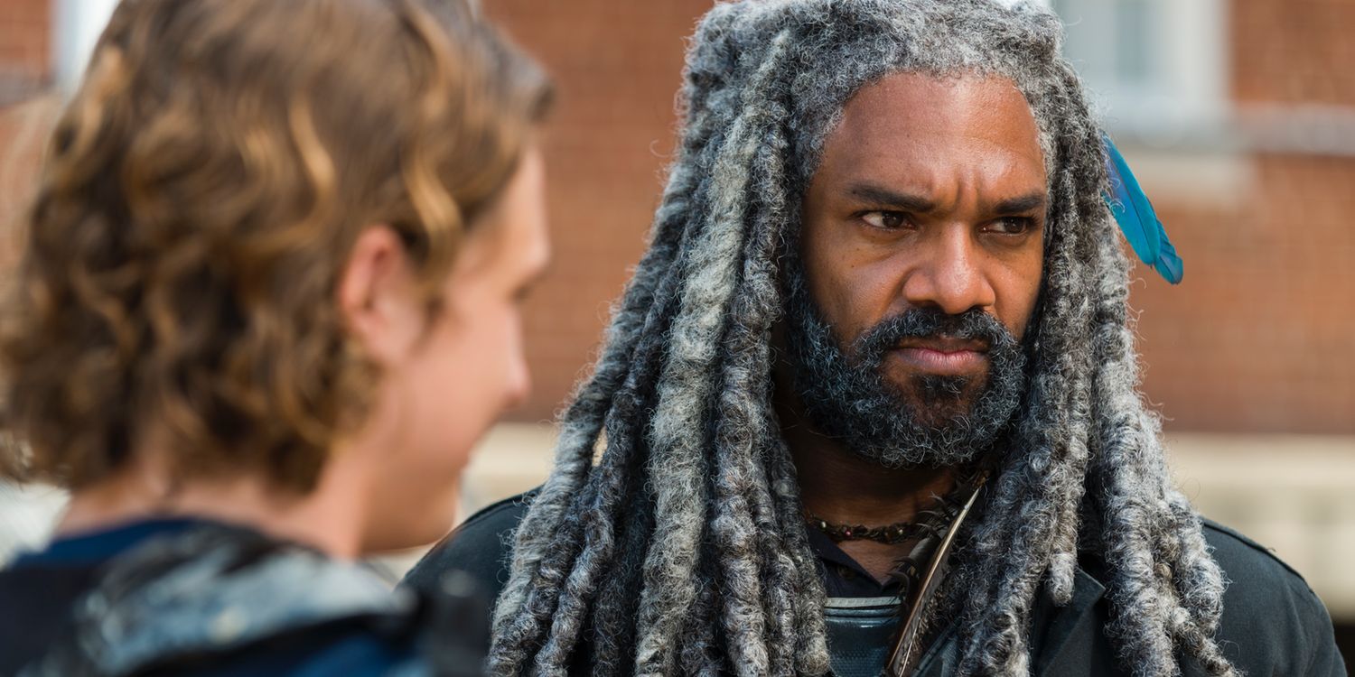 Khary Patyon in The Walking Dead Seaon 7