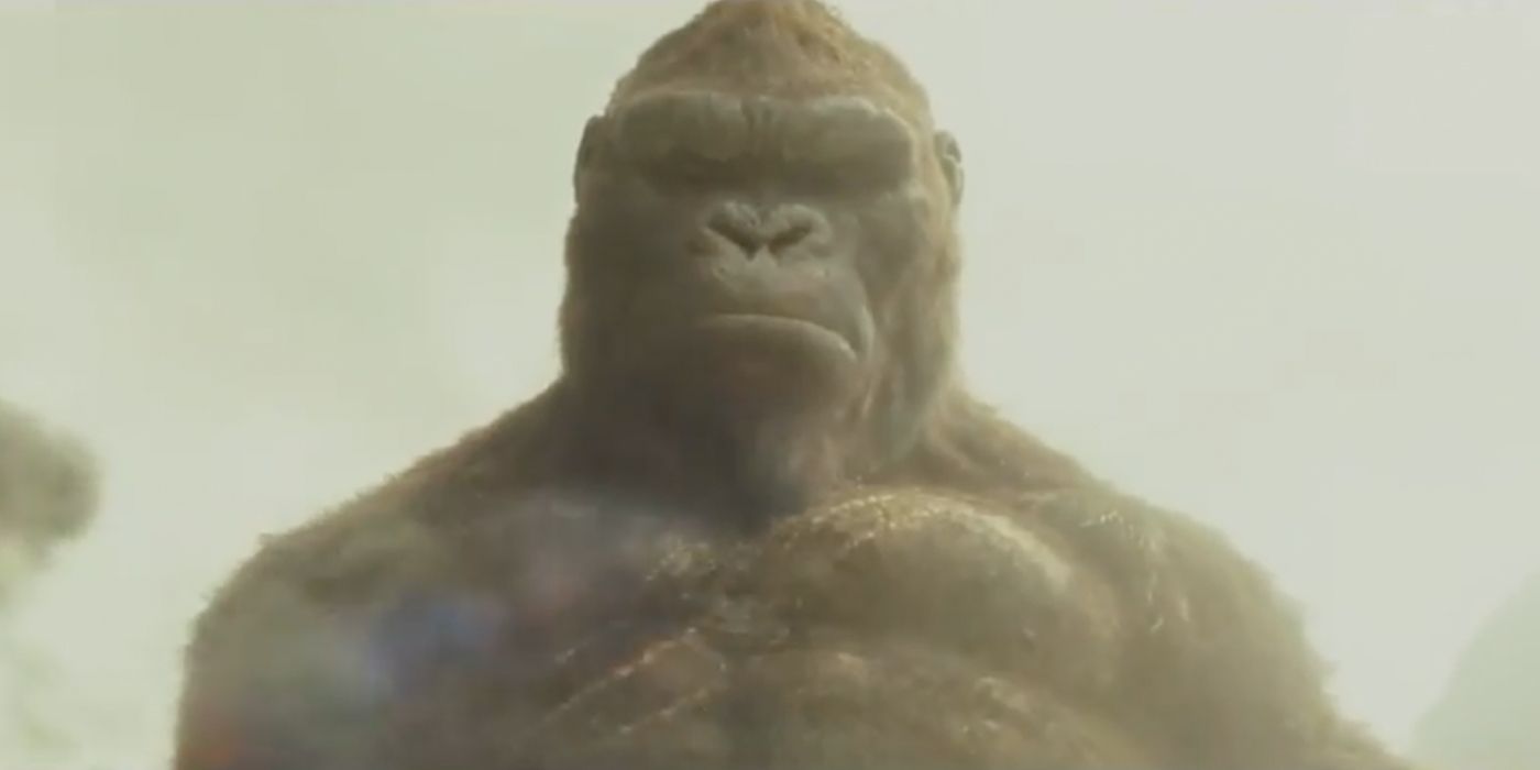 King Kong in Kong Skull Island