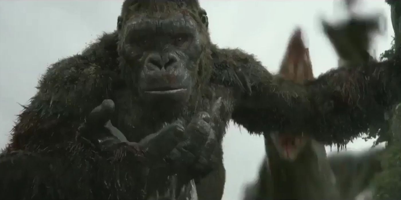 Godzilla vs. Kong Will Be A ‘Monster Brawl Movie’