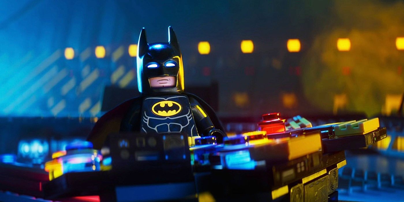 The Lego Batman Movie' tops the first strong weekend box office of the year