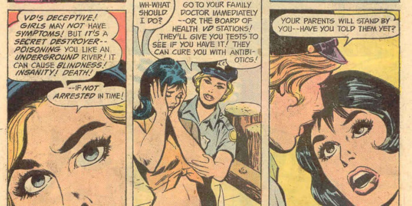 Lady Cop Doles Out Sexual Health Advice