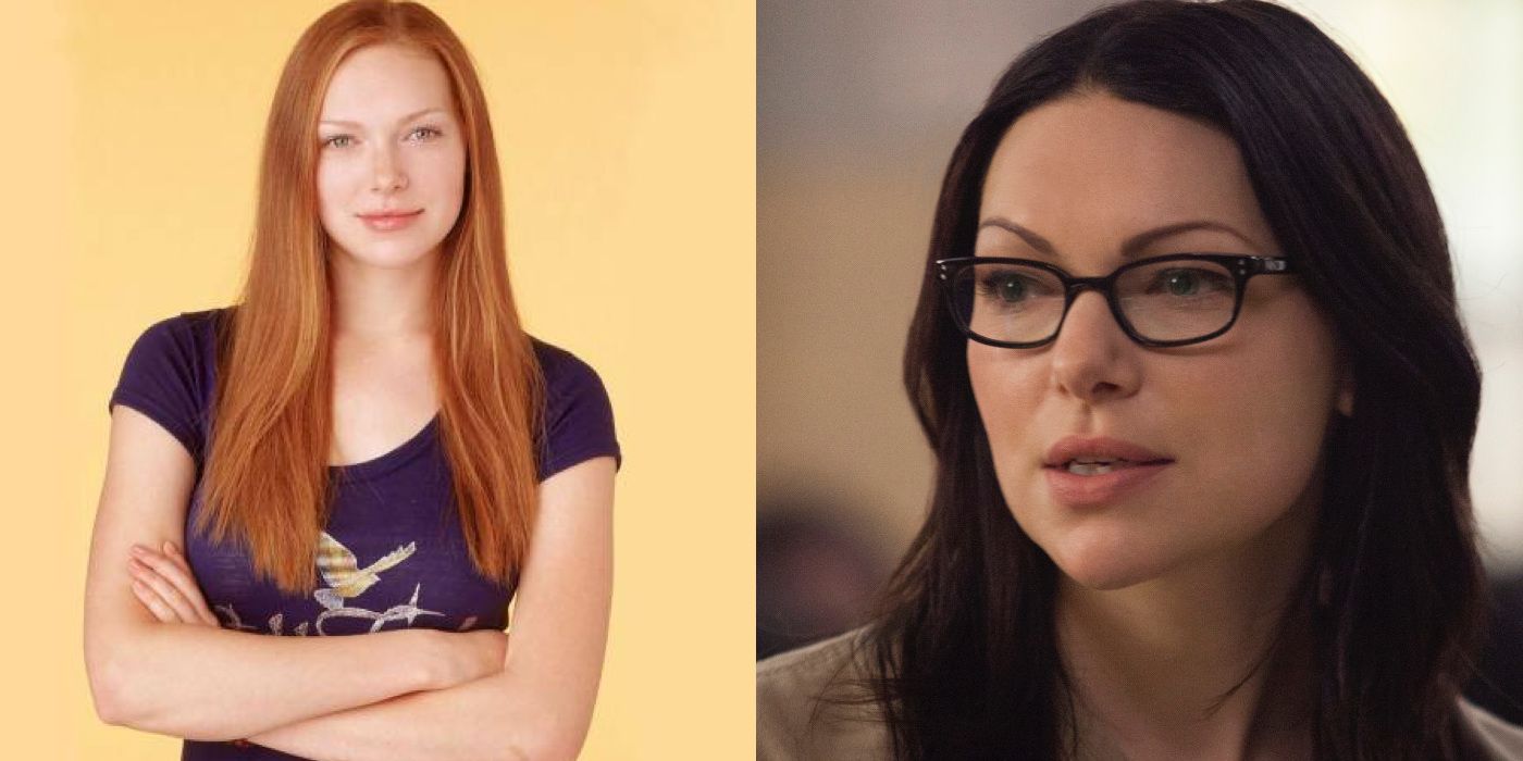 Laura Prepon as Donna Pinciotti from That 70s Show Now