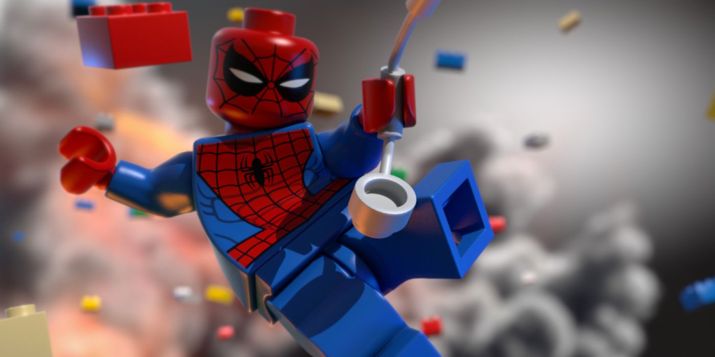 tub Kviksølv død LEGO Spider-Man Special Vexed By Venom Coming In 2019