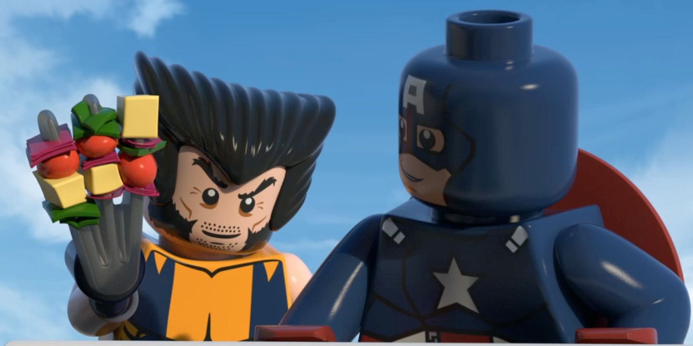 LEGO Marvel Avengers Trailer: Wolverine Joins Titular Team