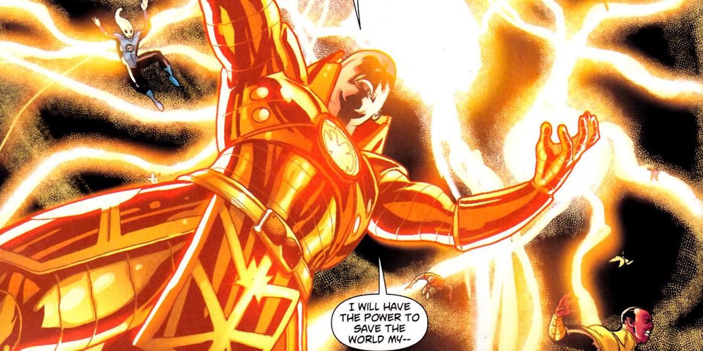 Anel Lanterna Laranja Lex Luthor
