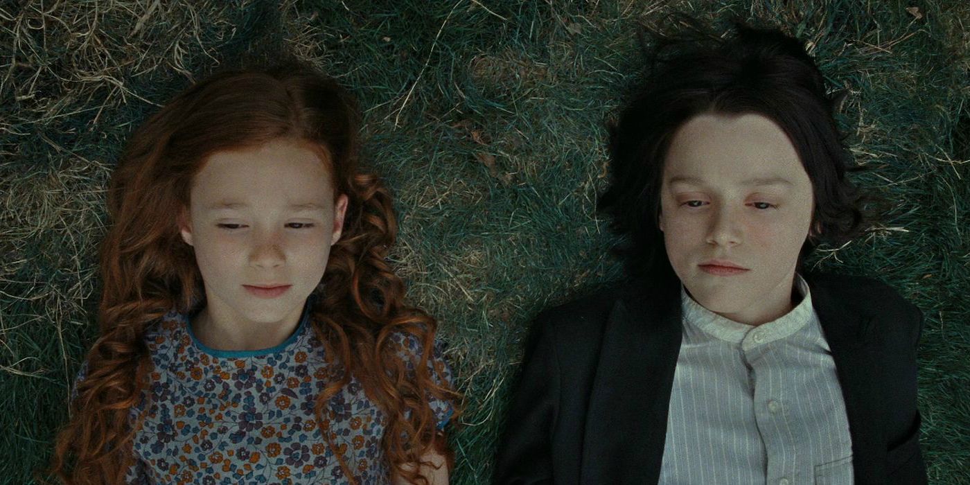 Lily Evans and Severus Snape