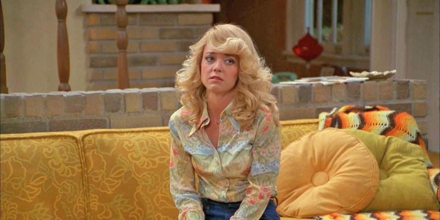 Lisa Robin Kelly as Laurie Forman on That 70s Show