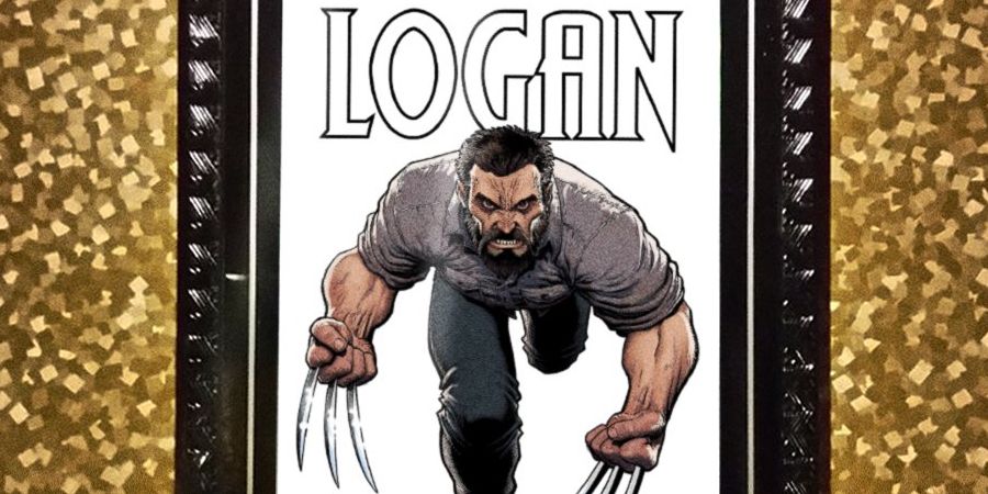 Logan Poster Comic