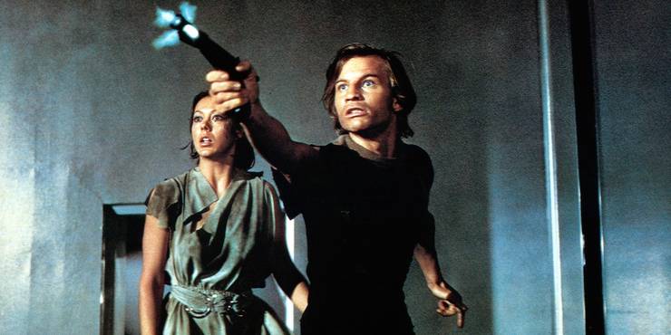 Logans Run Jenny Agutter Michael York
