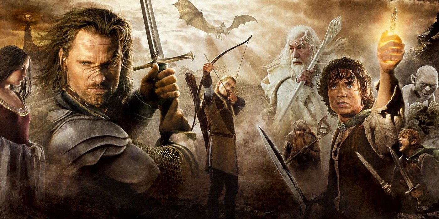 Lord of the Rings Return of the King Most Powerful