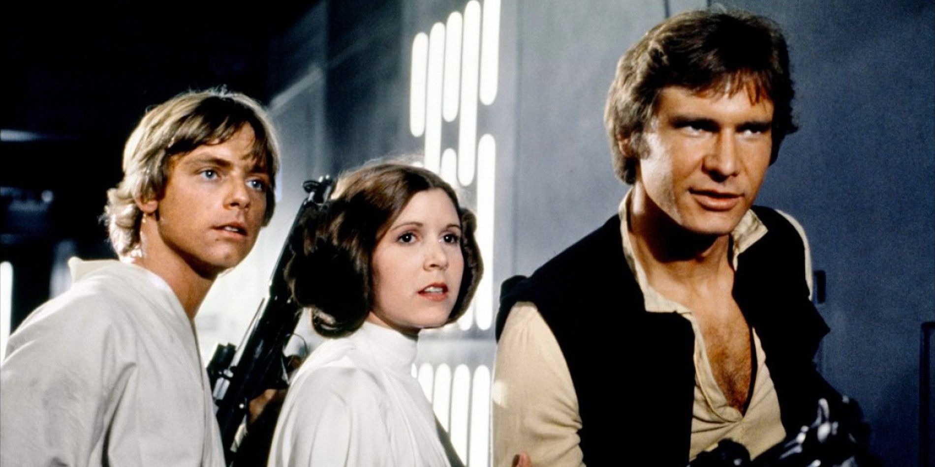 Luke Skywalker Princess Leia Han Solo Star Wars