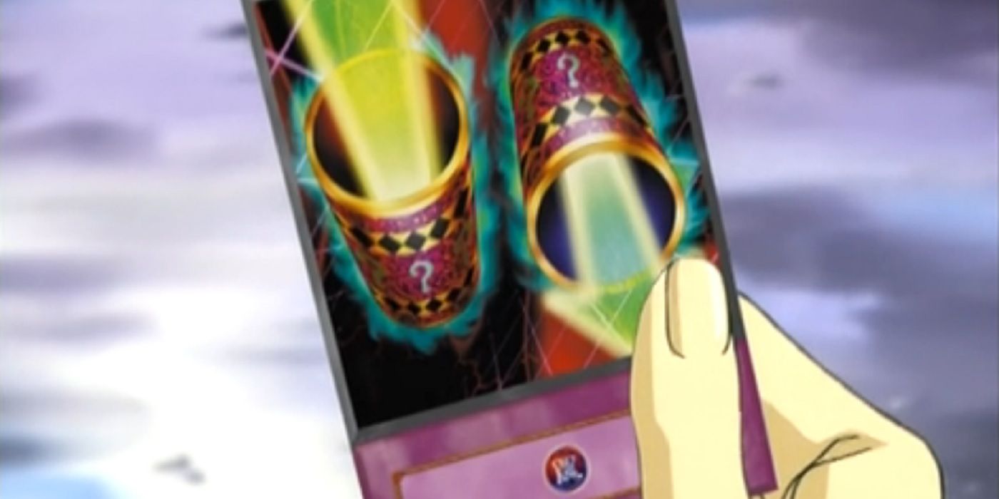 Magic Cylinder in Yu-Gi-Oh!