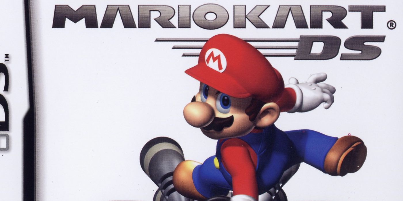 Mario Kart DS game cover.