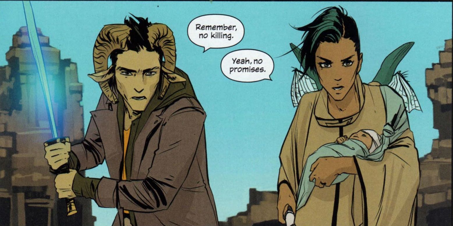 Saga Creator Thinks Movie or TV Show Possible ‘In 15 Years’