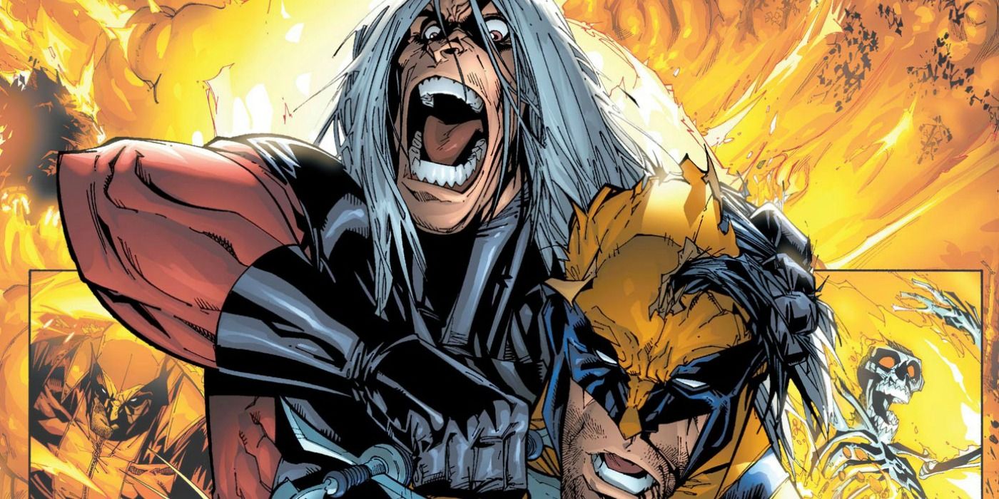 Marvel Comics Nitro vs Wolverine