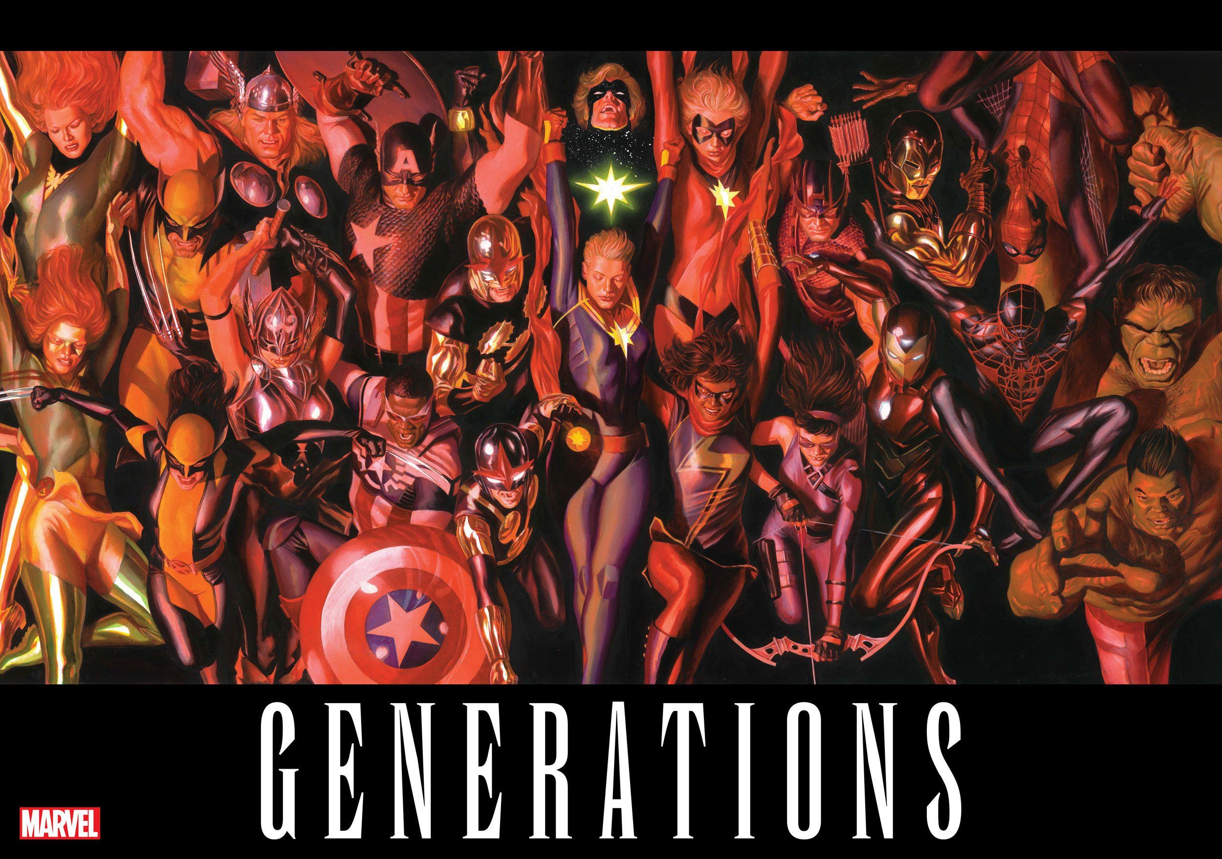 Will Marvel’s Generations Revive Classic Characters?