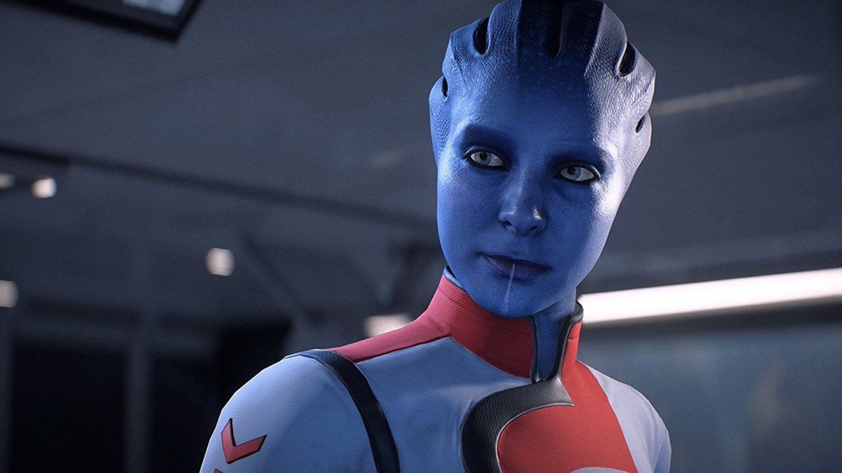 Mass Effect Andromeda Asari Character