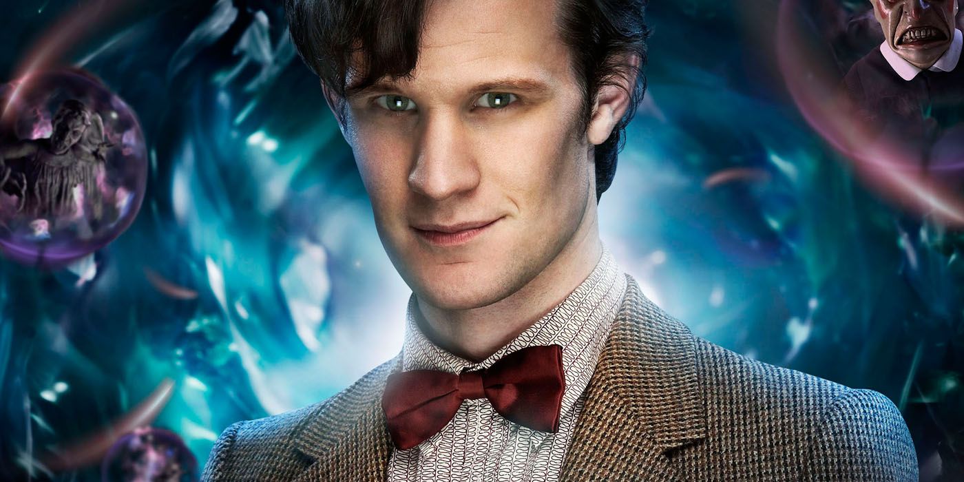 Matt Smith in Doctor Who bowtie