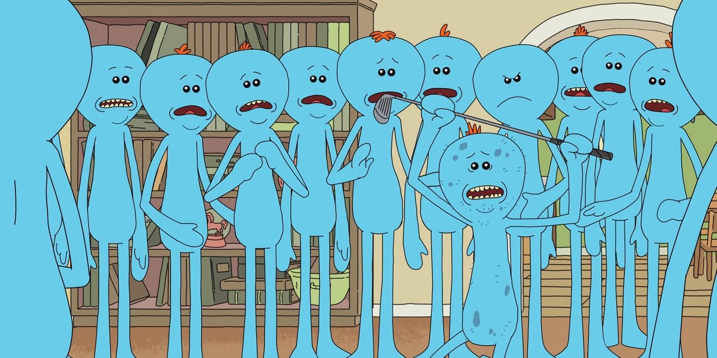 Rick and Morty x Mr. Meeseeks  Rick and morty, Morty, Mister meeseeks