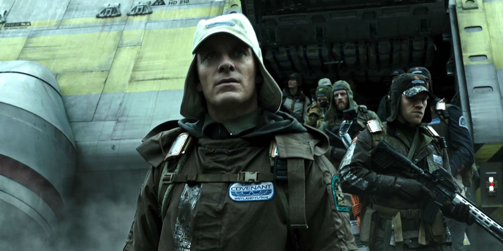 Michael Fassbender as Walter in Alien Covenant