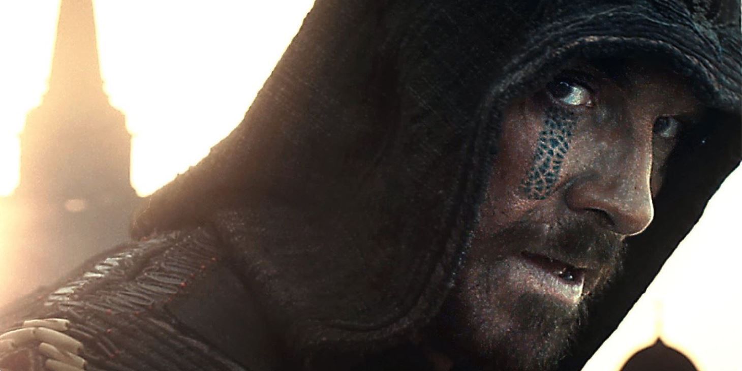 Michael Fassbender in Assassins Creed Movie