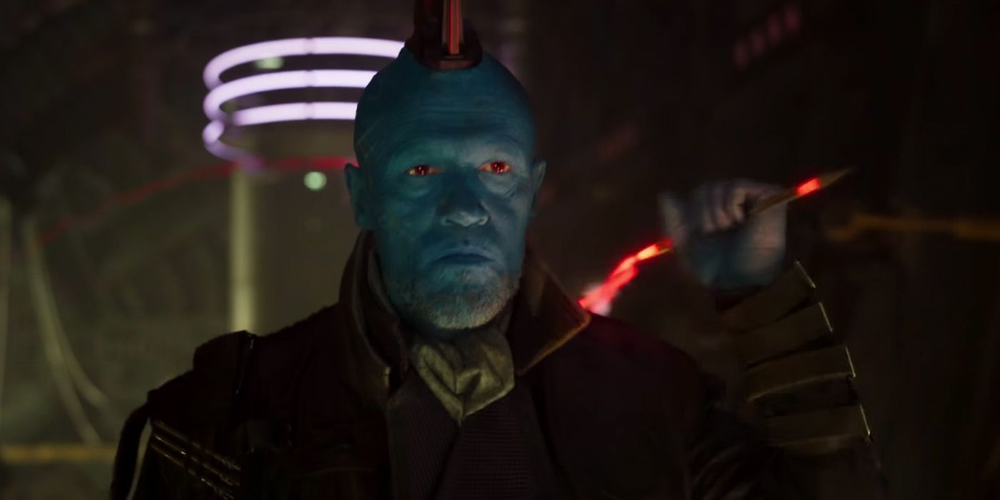 Michael Rooker as Yondu in Guardians of the Galaxy Vol 2