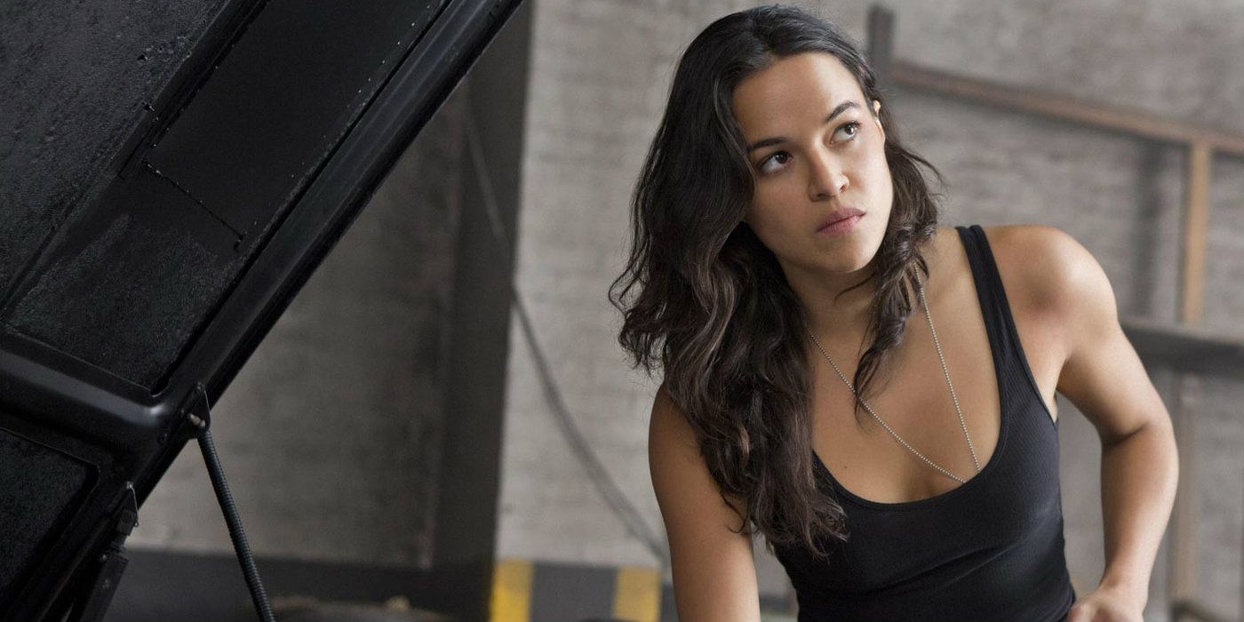 Michelle Rodriguez Fast series