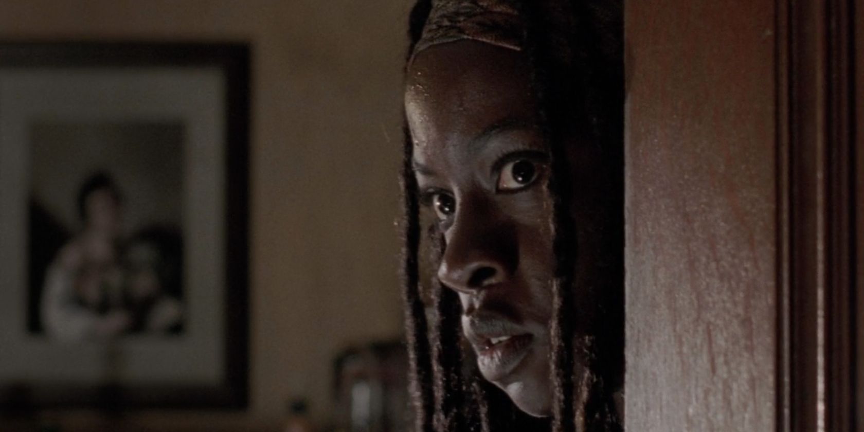 Michonne in the Governor's House on The Walking Dead