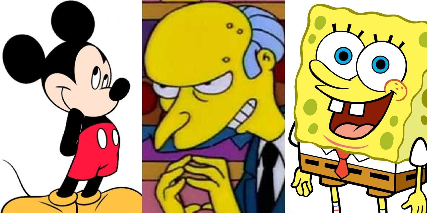 18 Most Iconic Cartoon Character Voices ScreenRant