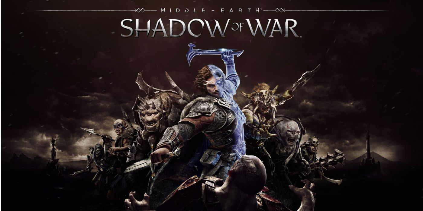 Middle-earth Shadow of War Artwork
