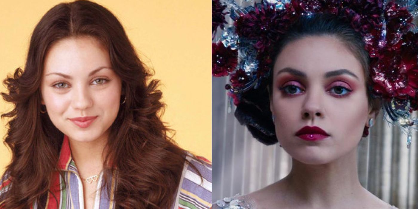 Mila Kunis as Jackie Burkhart from That 70s Show Now
