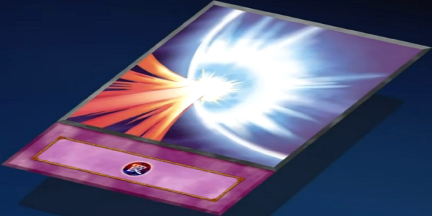 Mirror Force face down in Yu-Gi-Oh!