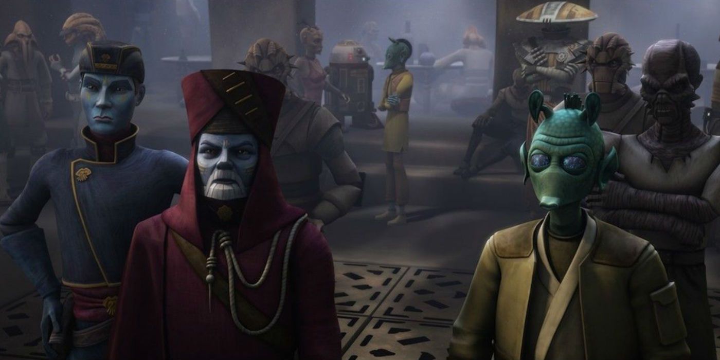 Mos Eisley Cantina in Clone Wars