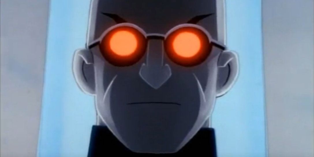 Mr. Freeze in Batman The Animated Series
