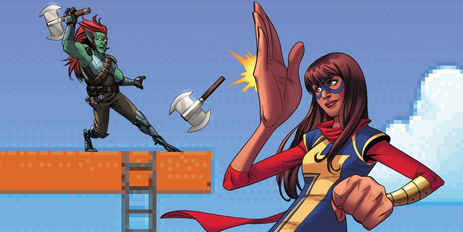 Ms. Marvel Just Fought the Ultimate Internet Troll