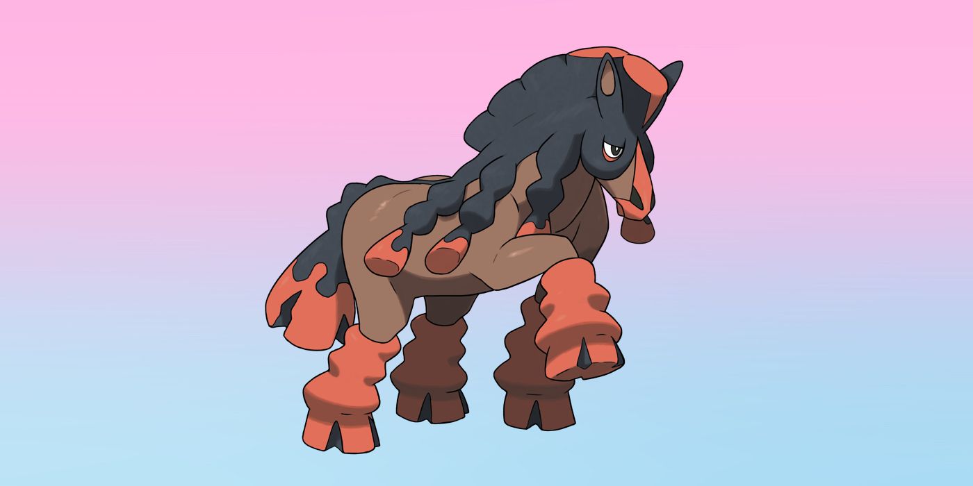 Mudsdale from Pokémon Sun and Moon