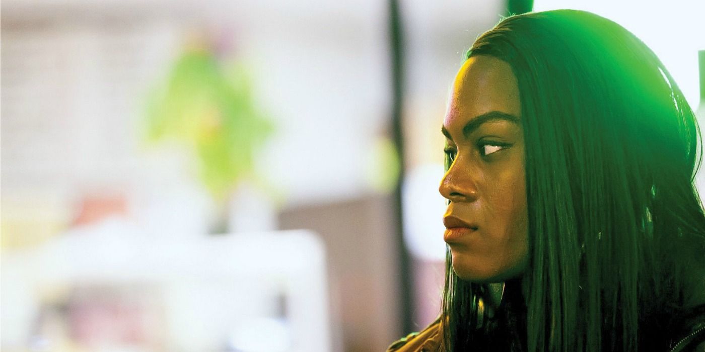 Mya Taylor as Alexandra in Tangerine