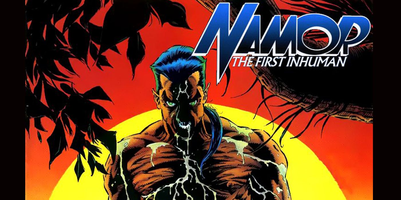 Could Marvel Make Namor an Inhuman?